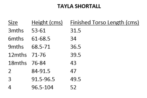 Tayla Shortall